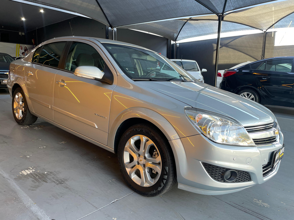 Chevrolet Vectra Prata