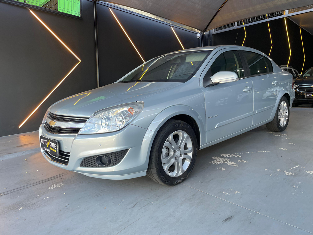 Chevrolet Vectra Prata