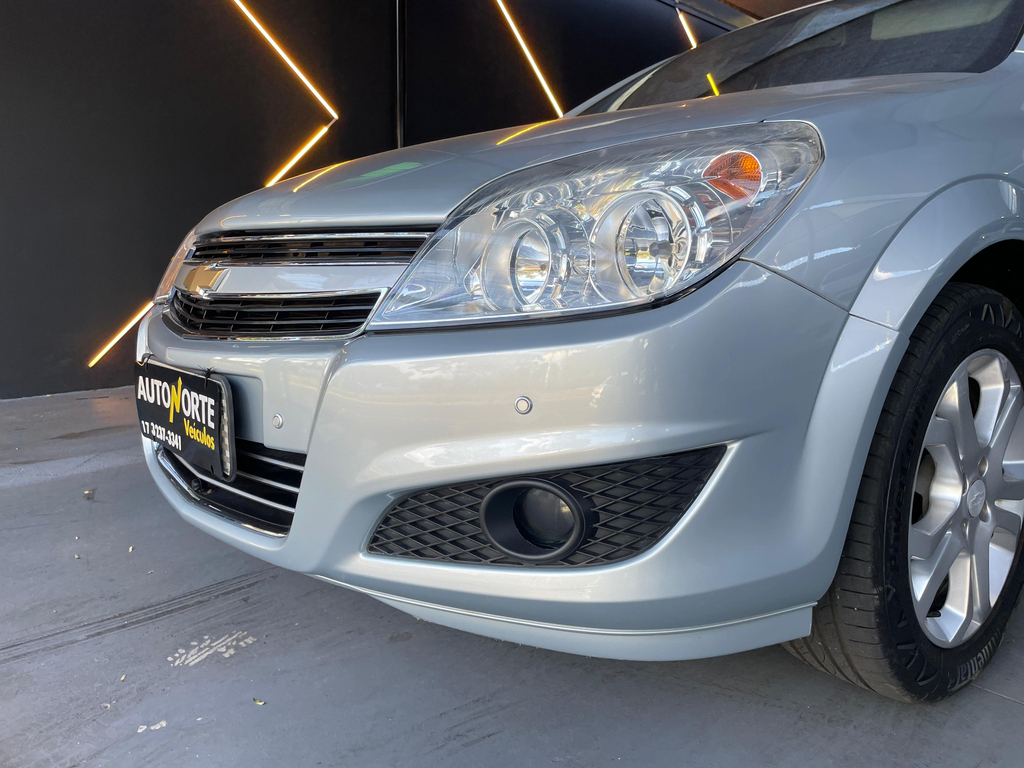 Chevrolet Vectra Prata
