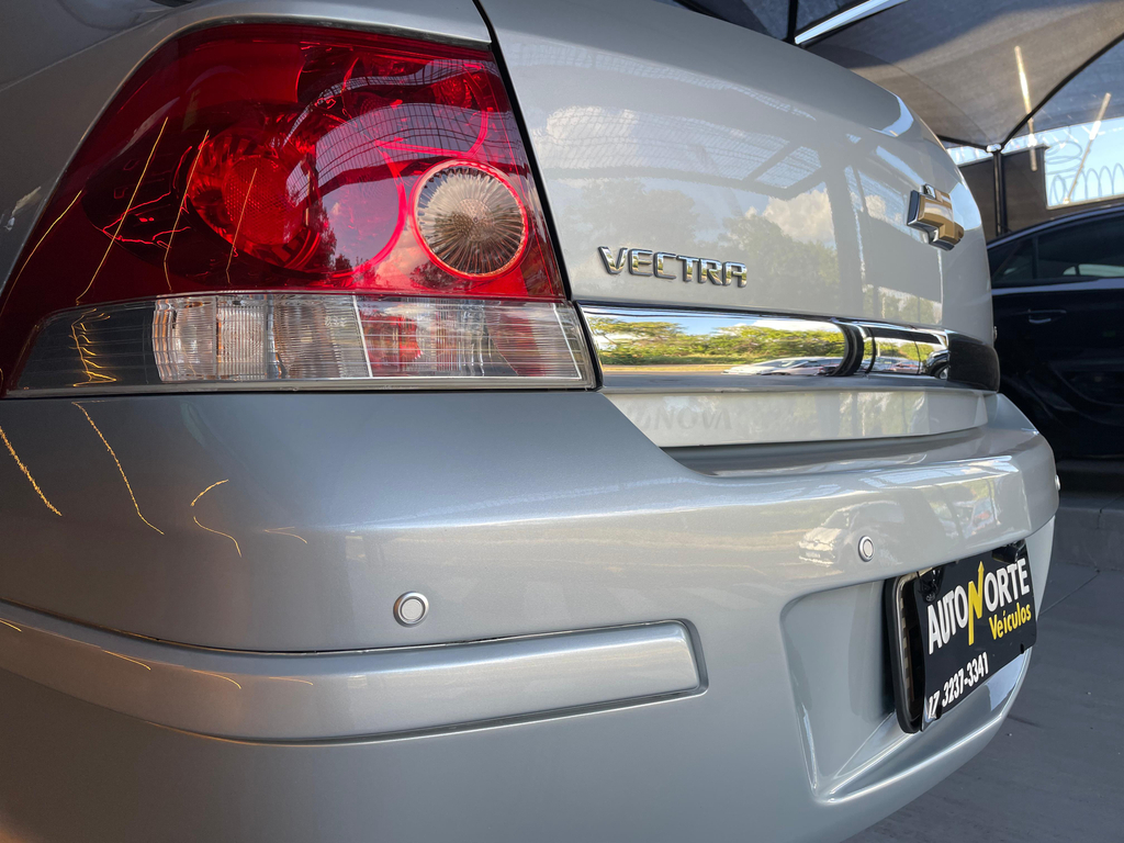 Chevrolet Vectra Prata