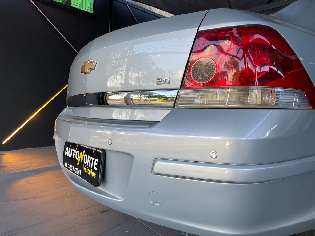 Chevrolet Vectra Prata