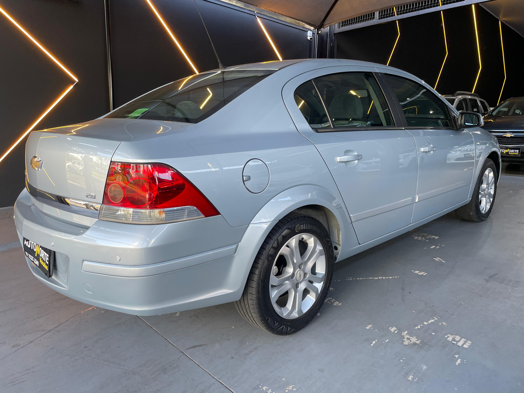 Chevrolet Vectra Prata