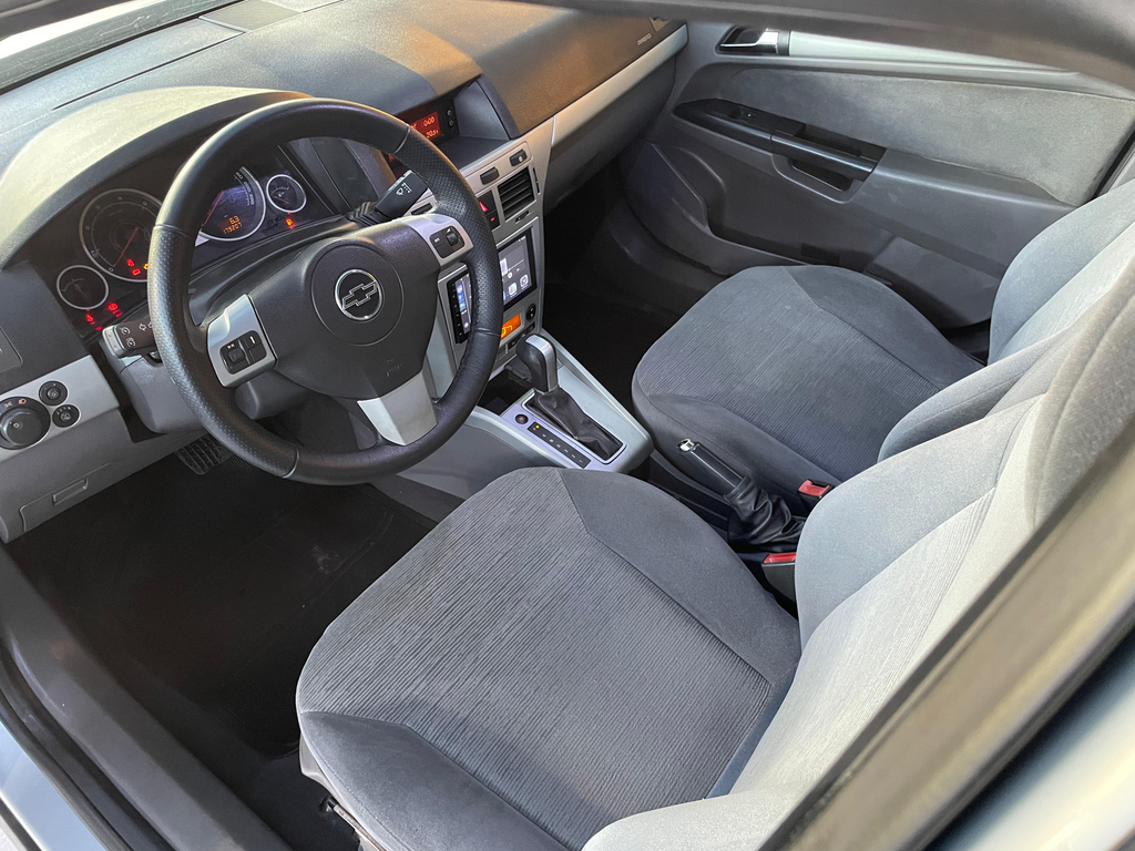 Chevrolet Vectra Prata