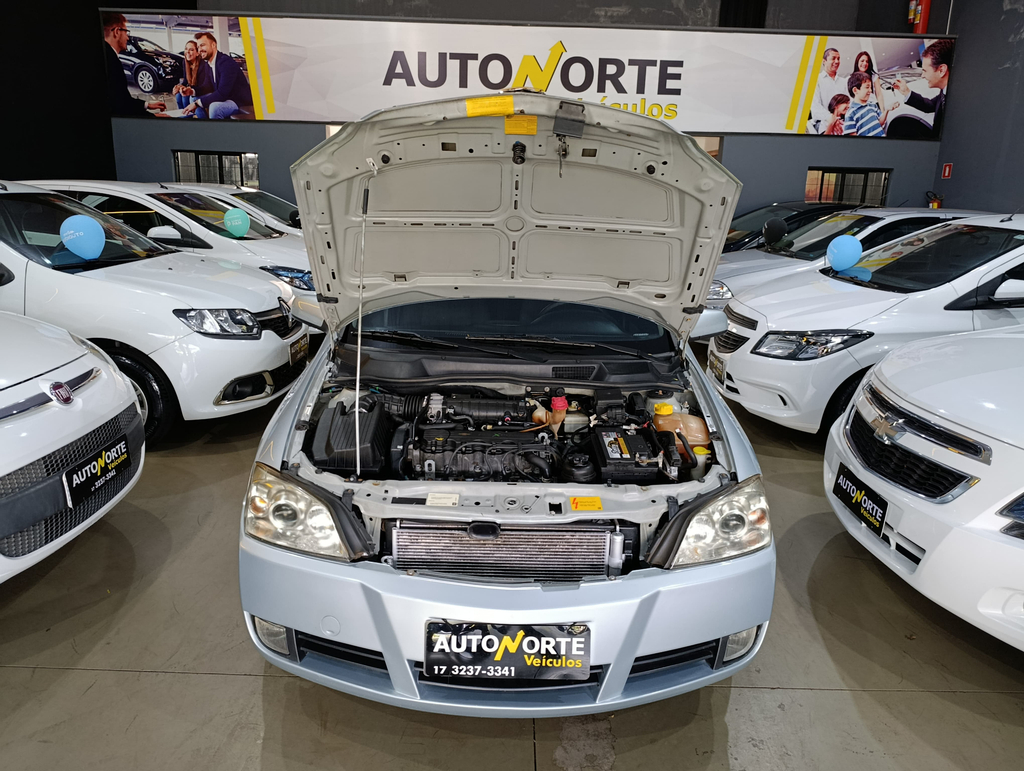 Chevrolet Astra Prata