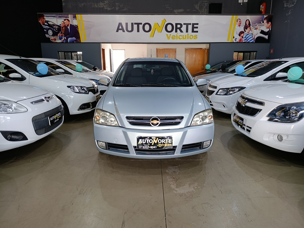 Chevrolet Astra Prata
