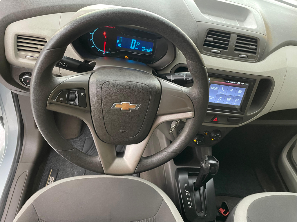 Chevrolet Spin Prata