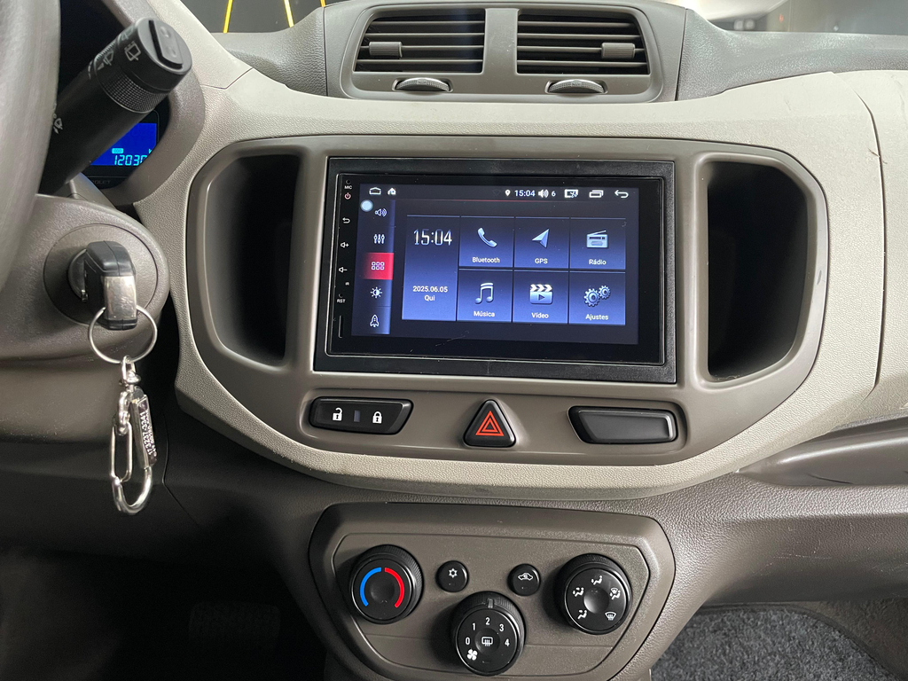 Chevrolet Spin Prata