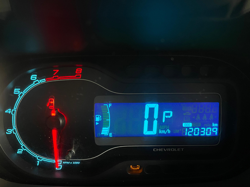 Chevrolet Spin Prata