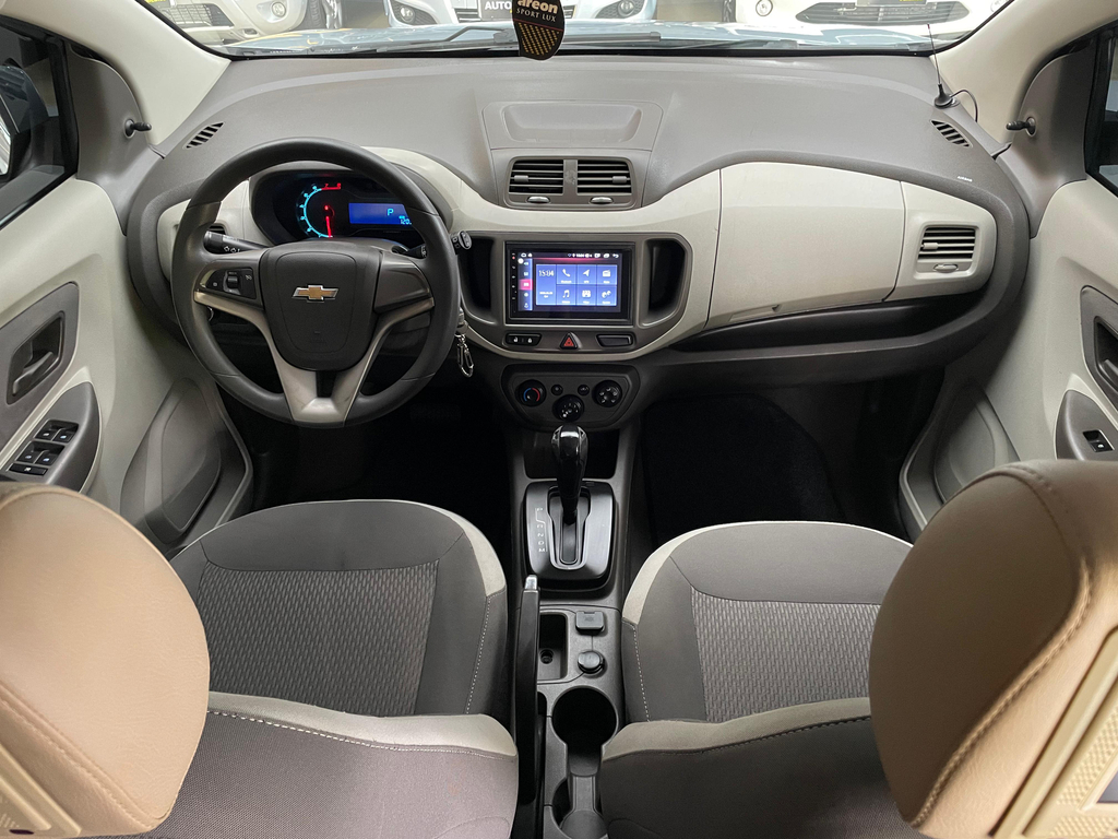 Chevrolet Spin Prata