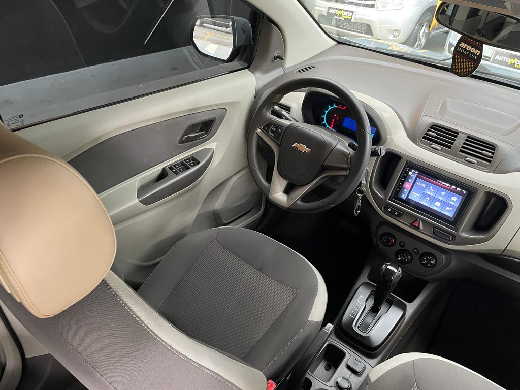 Chevrolet Spin Prata