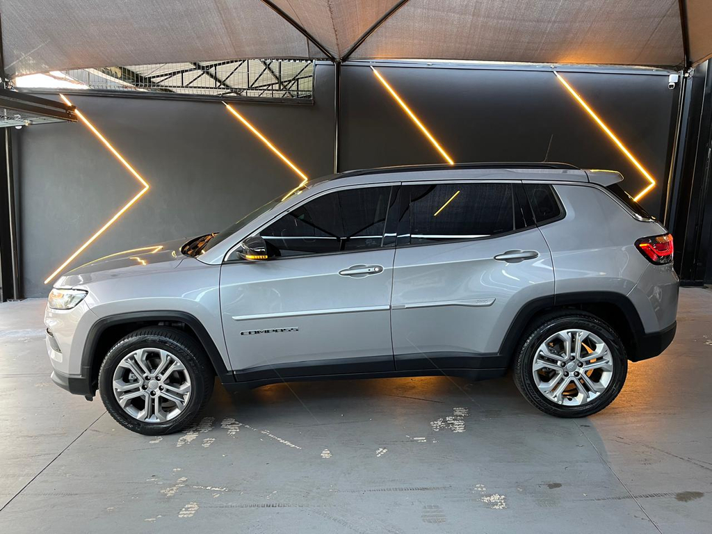Jeep Compass Cinza