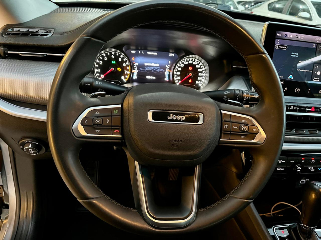 Jeep Compass Cinza