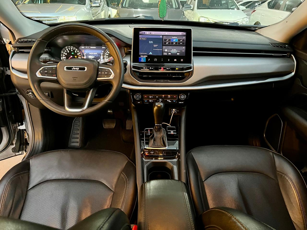 Jeep Compass Cinza