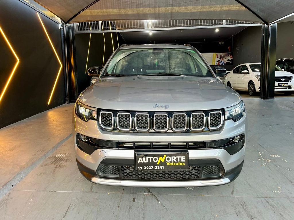 Jeep Compass Cinza