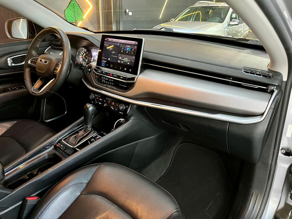 Jeep Compass Cinza