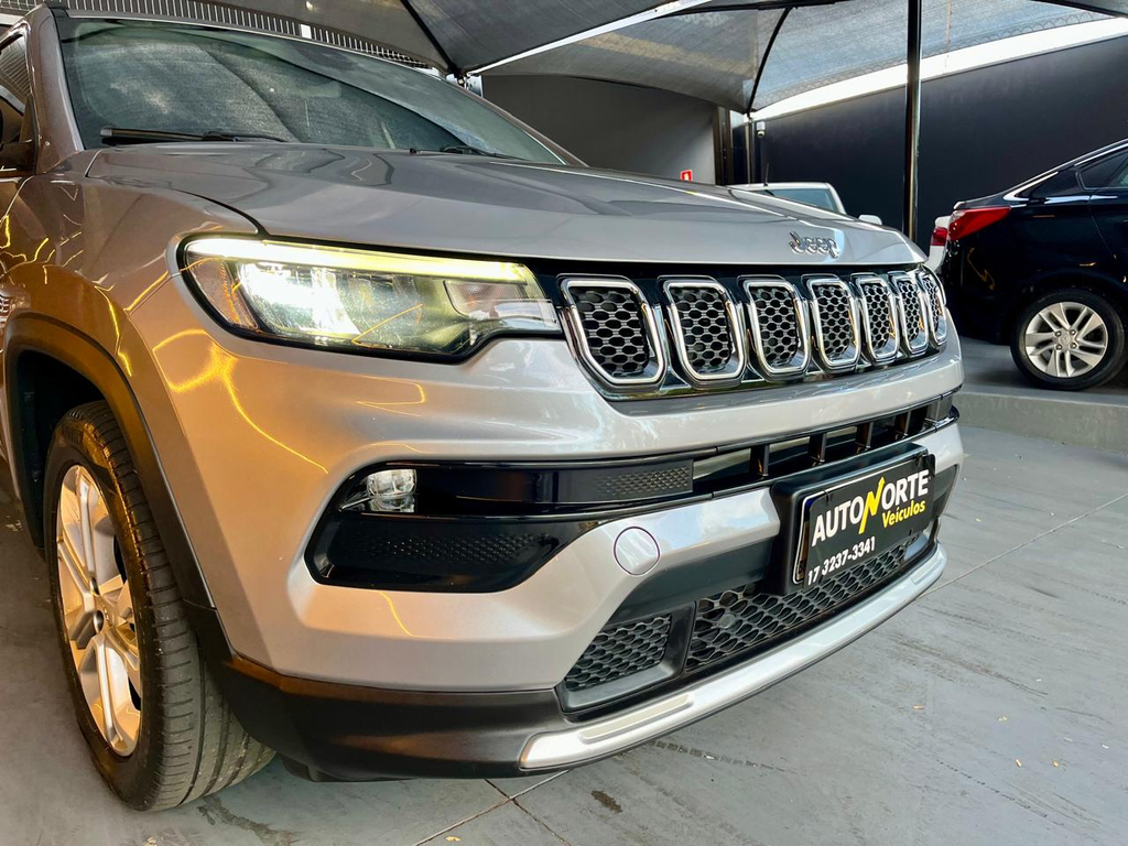 Jeep Compass Cinza