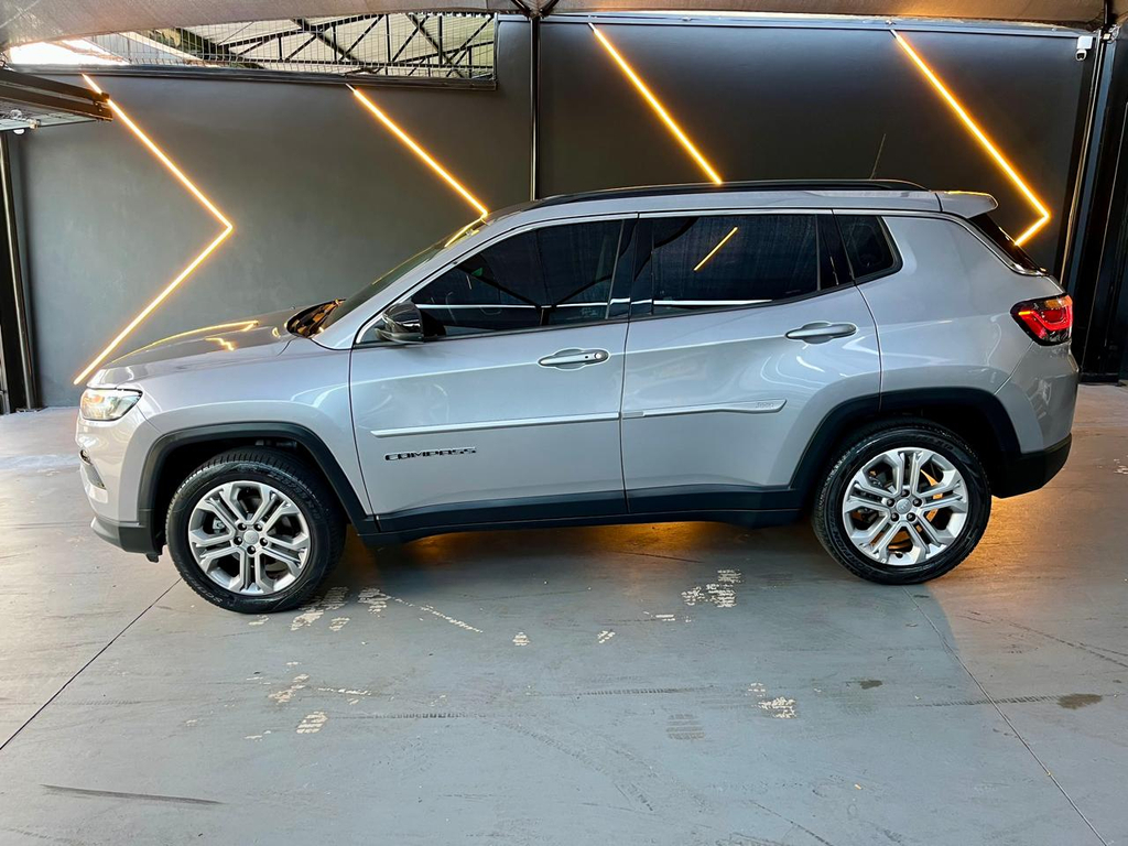 Jeep Compass Cinza