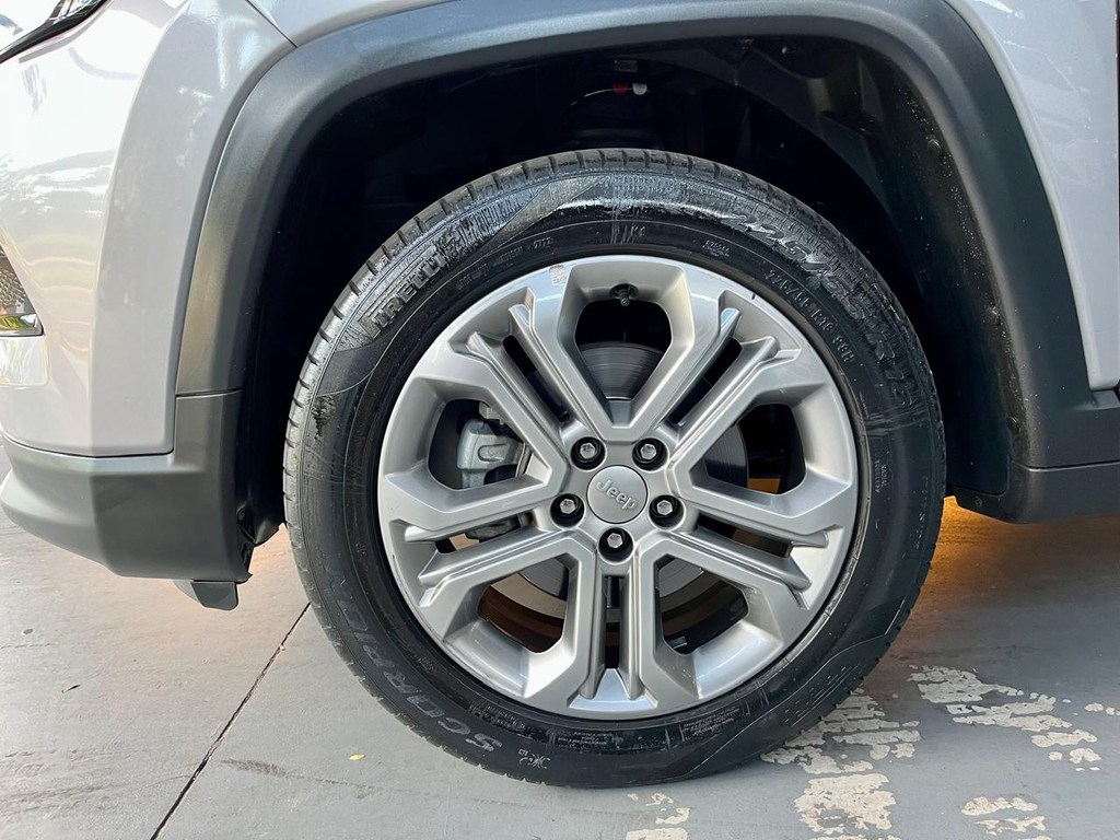Jeep Compass Cinza