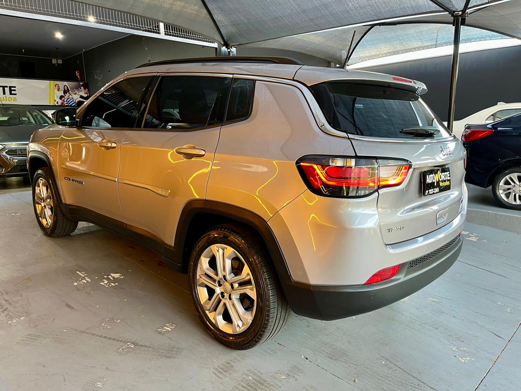 Jeep Compass Cinza