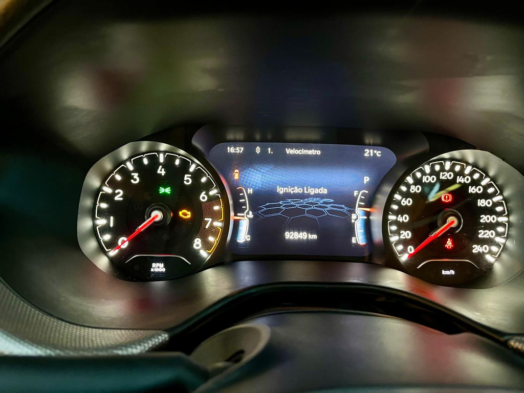 Jeep Compass Cinza