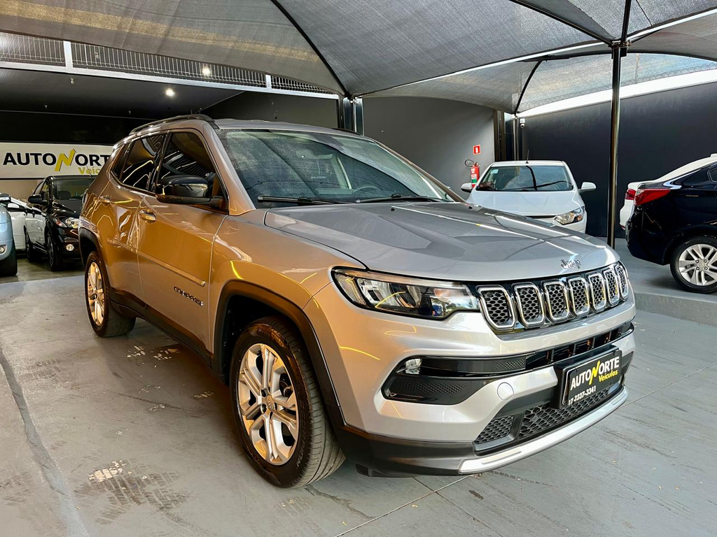 Jeep Compass Cinza
