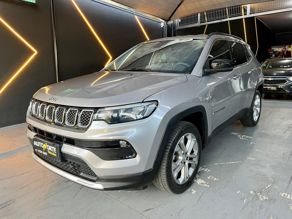 Jeep Compass Cinza