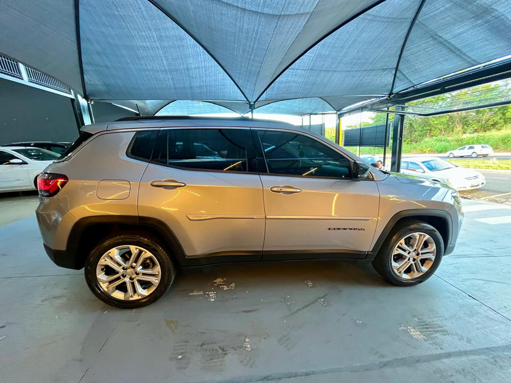 Jeep Compass Cinza