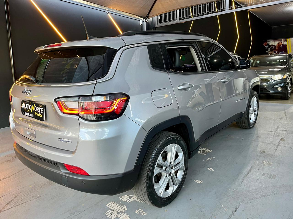 Jeep Compass Cinza
