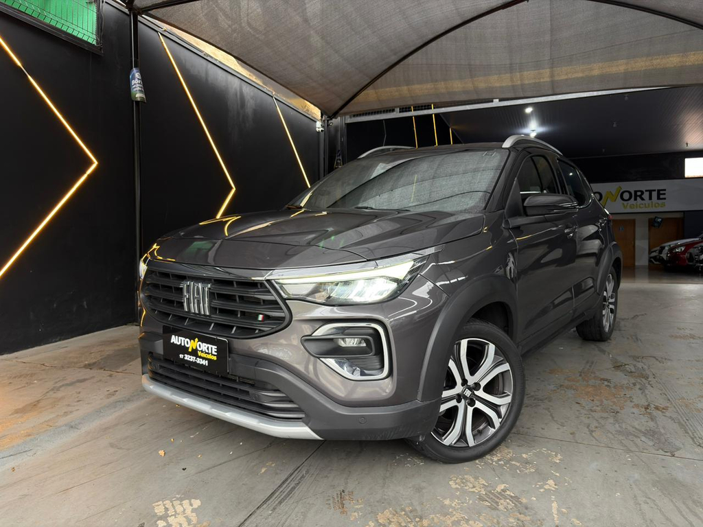 Fiat PULSE Cinza