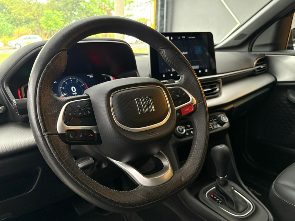 Fiat PULSE Cinza