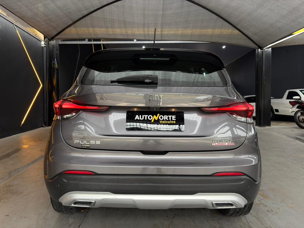 Fiat PULSE Cinza
