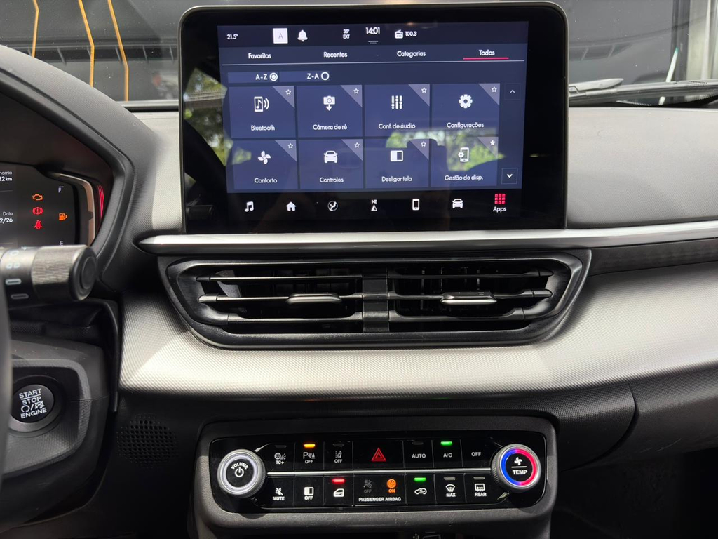 Fiat PULSE Cinza