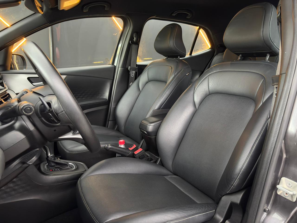 Fiat PULSE Cinza
