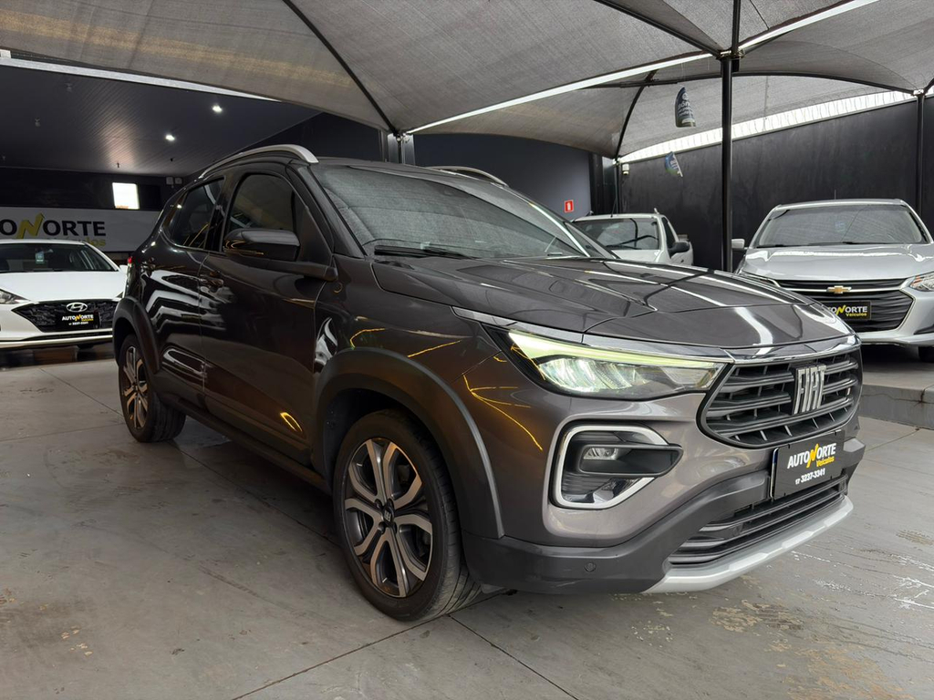 Fiat PULSE Cinza