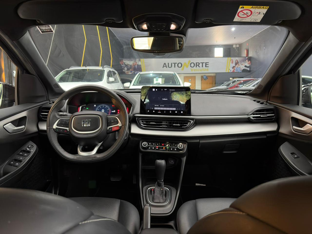 Fiat PULSE Cinza