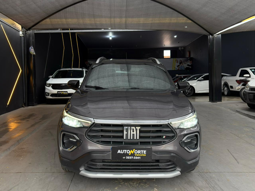 Fiat PULSE Cinza