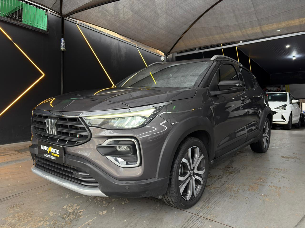 Fiat PULSE Cinza