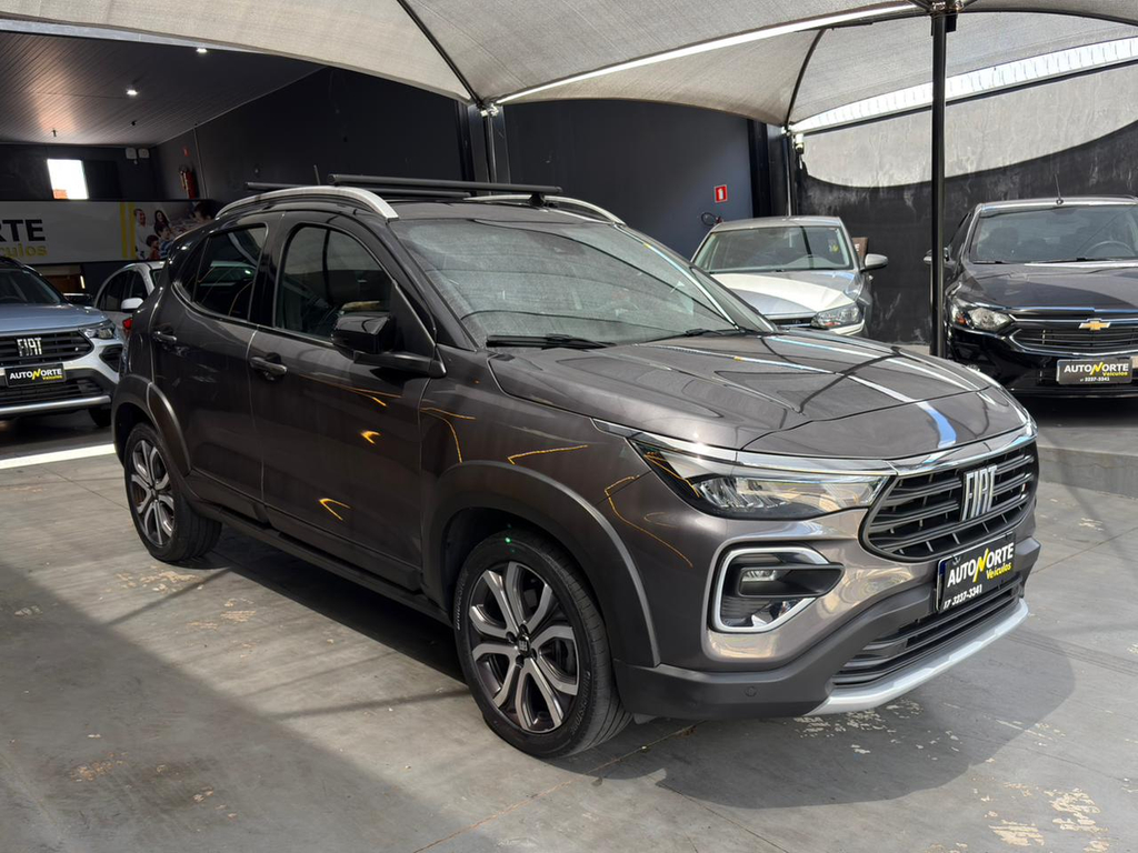 Fiat PULSE Cinza