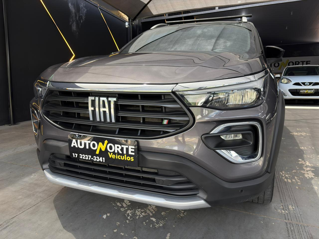 Fiat PULSE Cinza