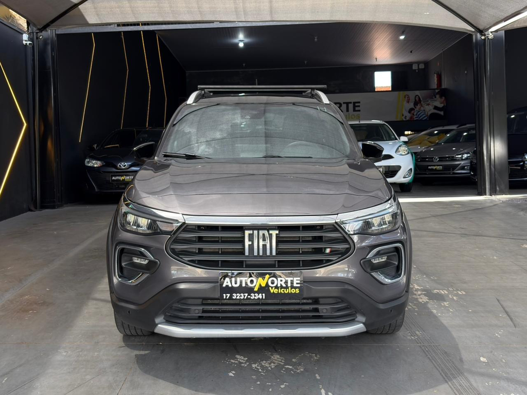 Fiat PULSE Cinza