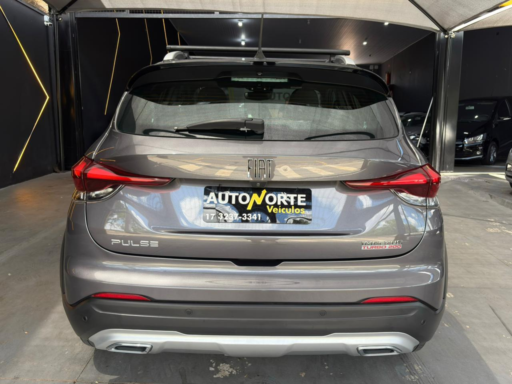 Fiat PULSE Cinza
