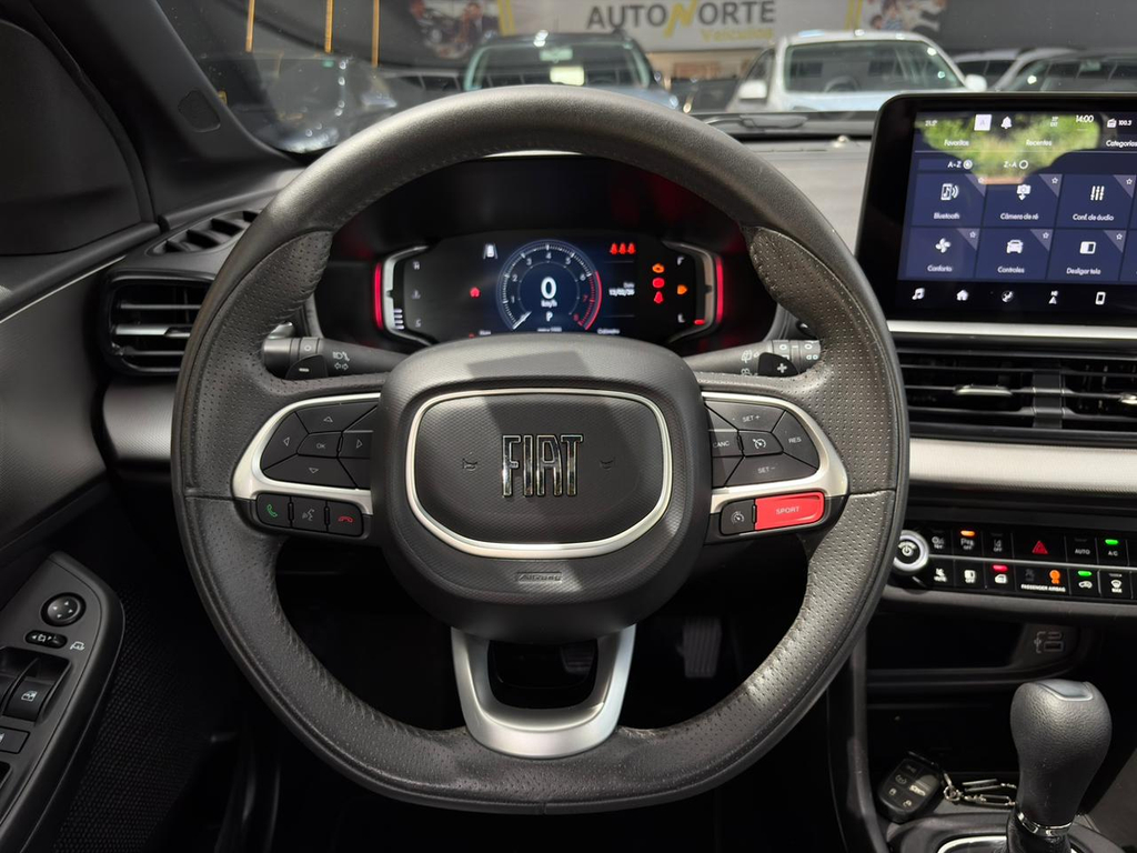 Fiat PULSE Cinza