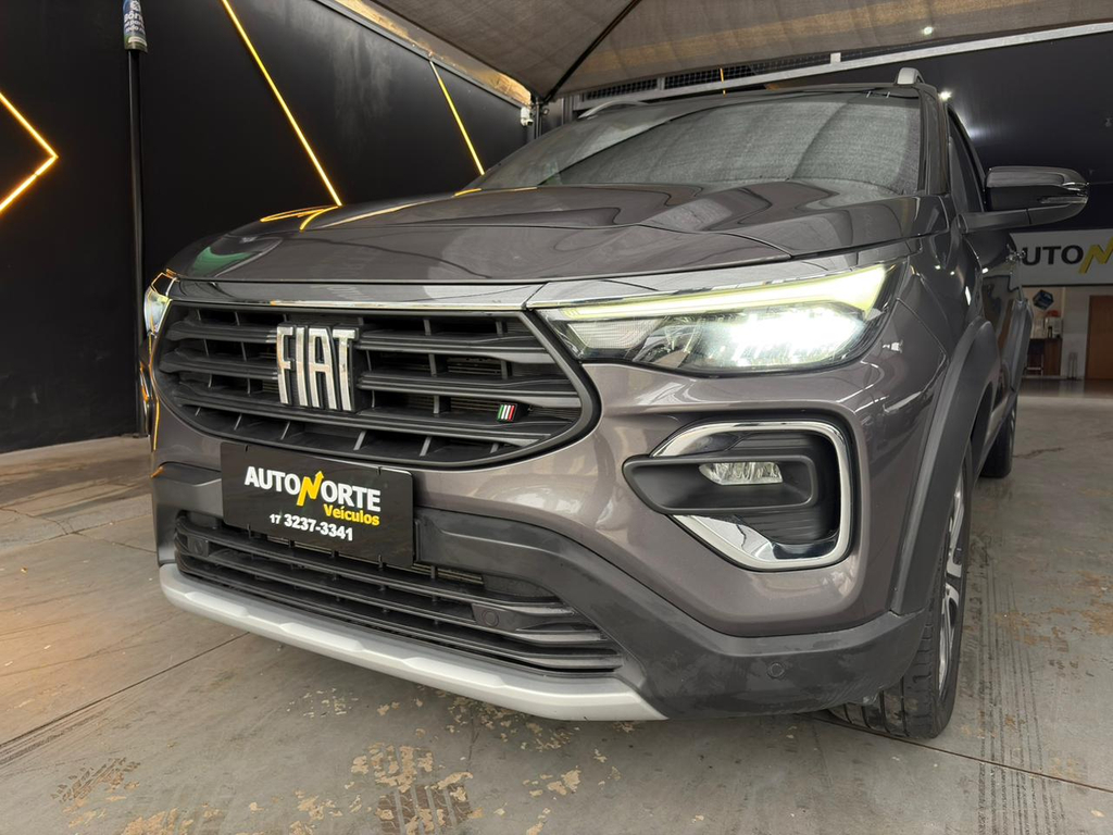 Fiat PULSE Cinza