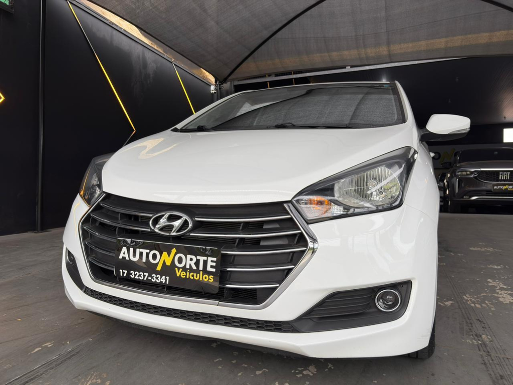 Hyundai HB20S Branco