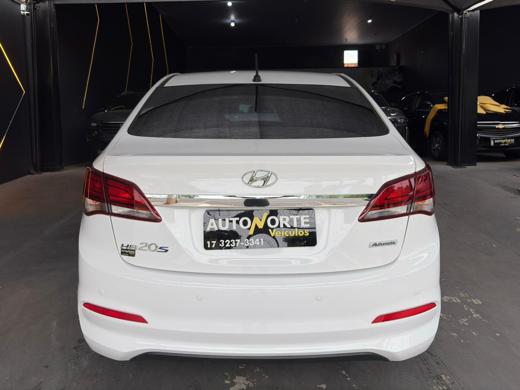 Hyundai HB20S Branco