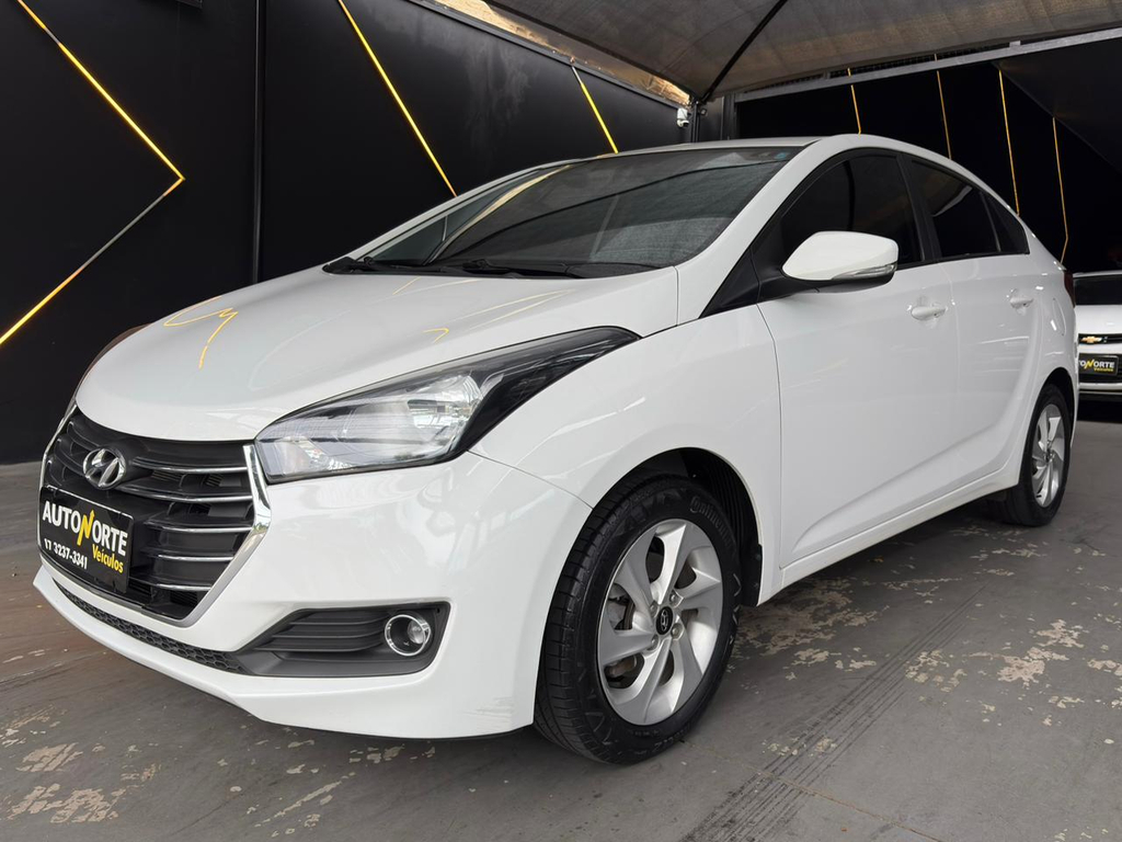 Hyundai HB20S Branco