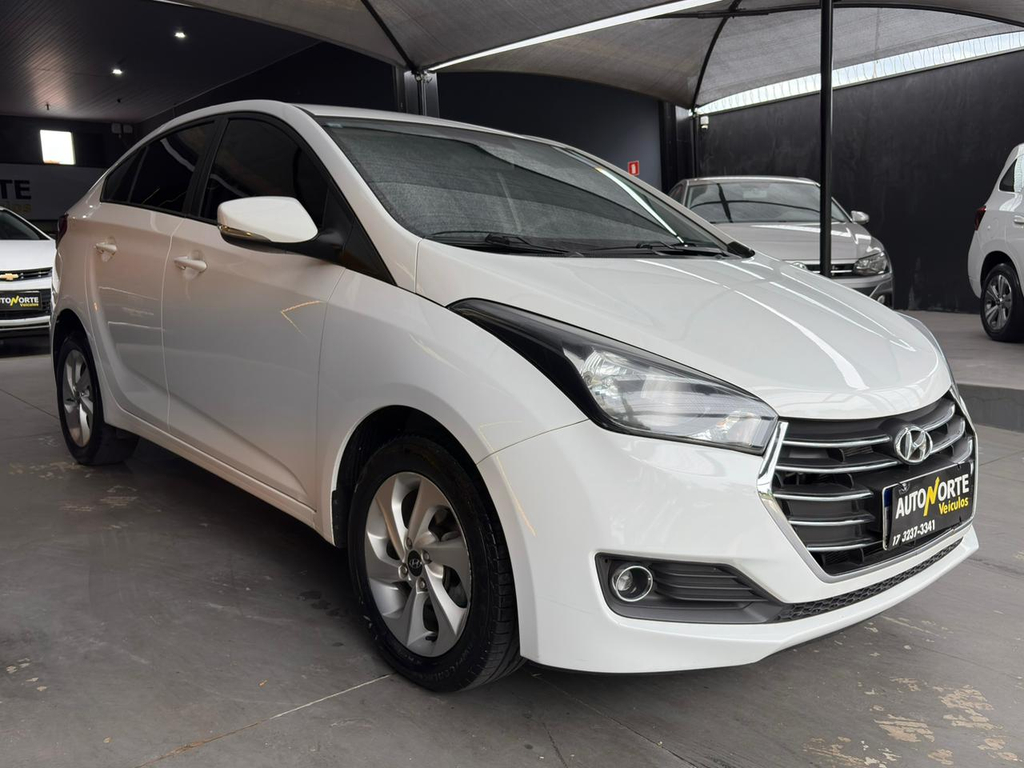 Hyundai HB20S Branco