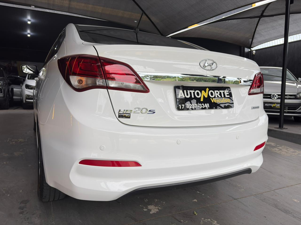 Hyundai HB20S Branco