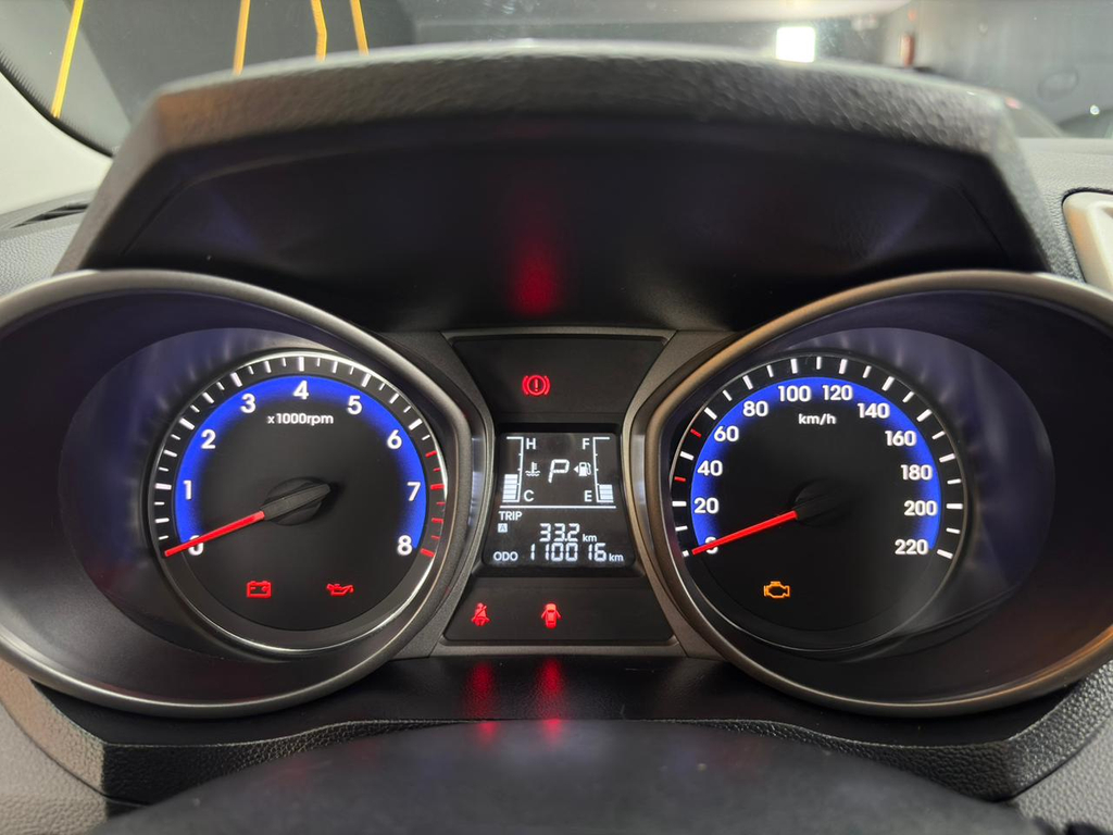 Hyundai HB20S Branco