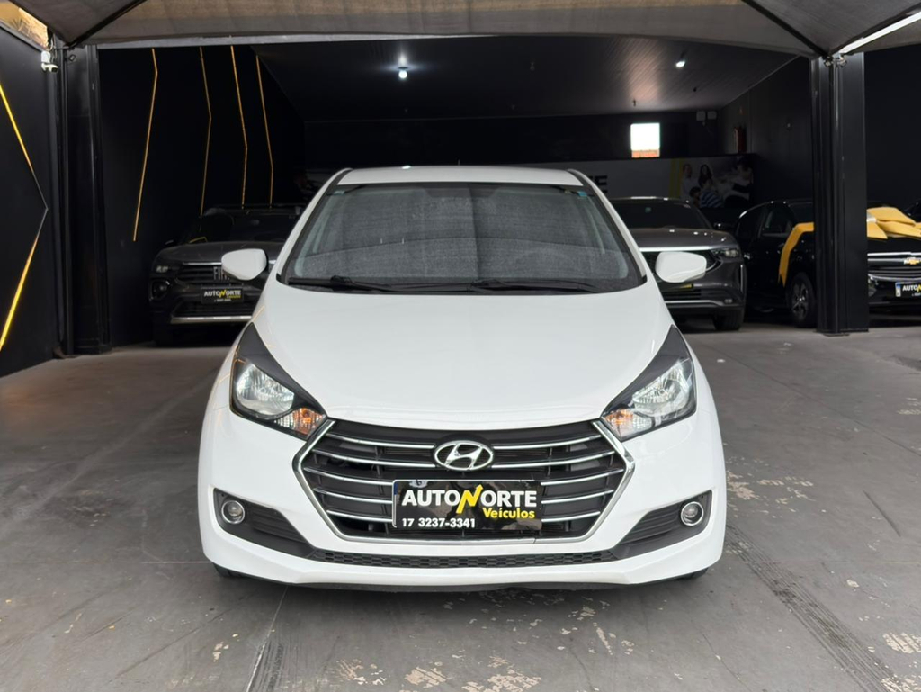 Hyundai HB20S Branco